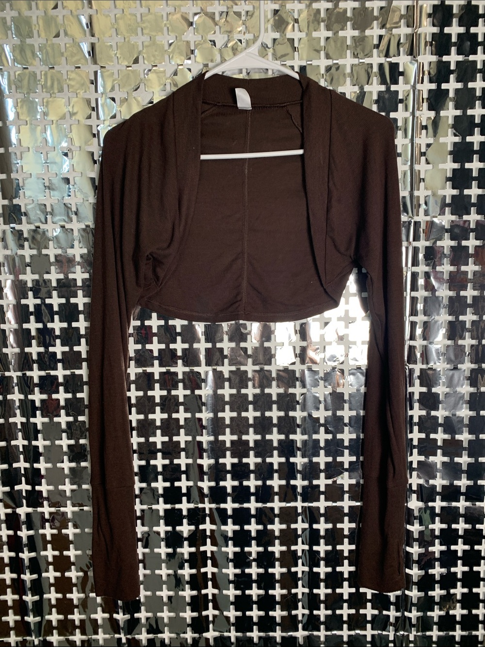 Old Navy Brown Cardigan - Yoga Wear